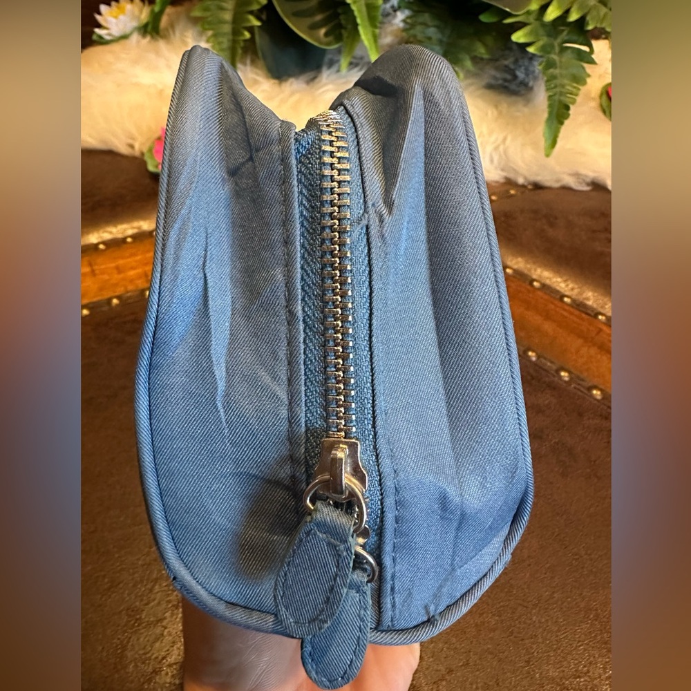 VIP Gift Prada Blue Men's Bag - Picture 7 of 12